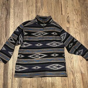 Santana Men's Multicolor Patterned Sweater